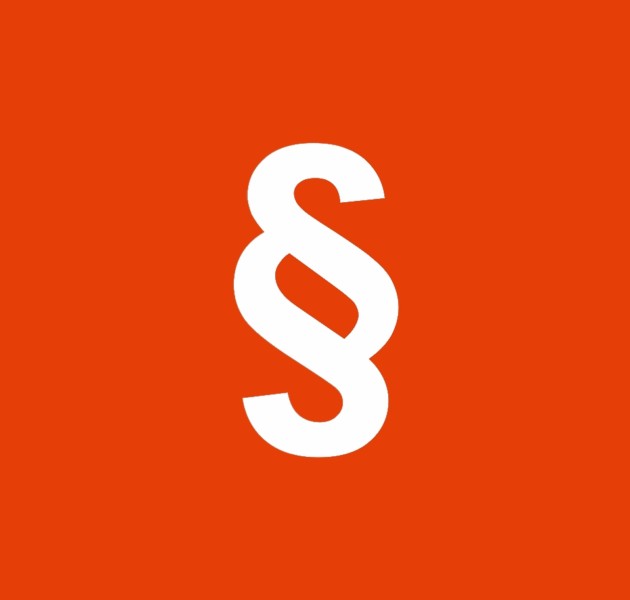 Recht Icon
