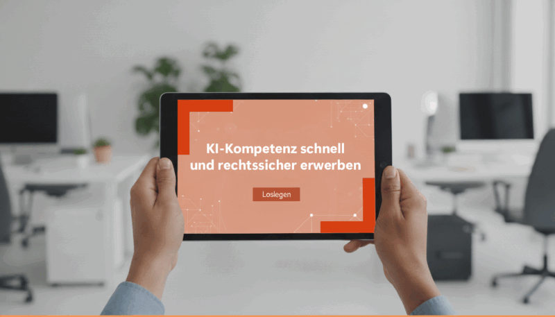 RKW-Onlinekurs: KI-Kompetenzschulung nach Artikel 4 EU-KI-Verordnung