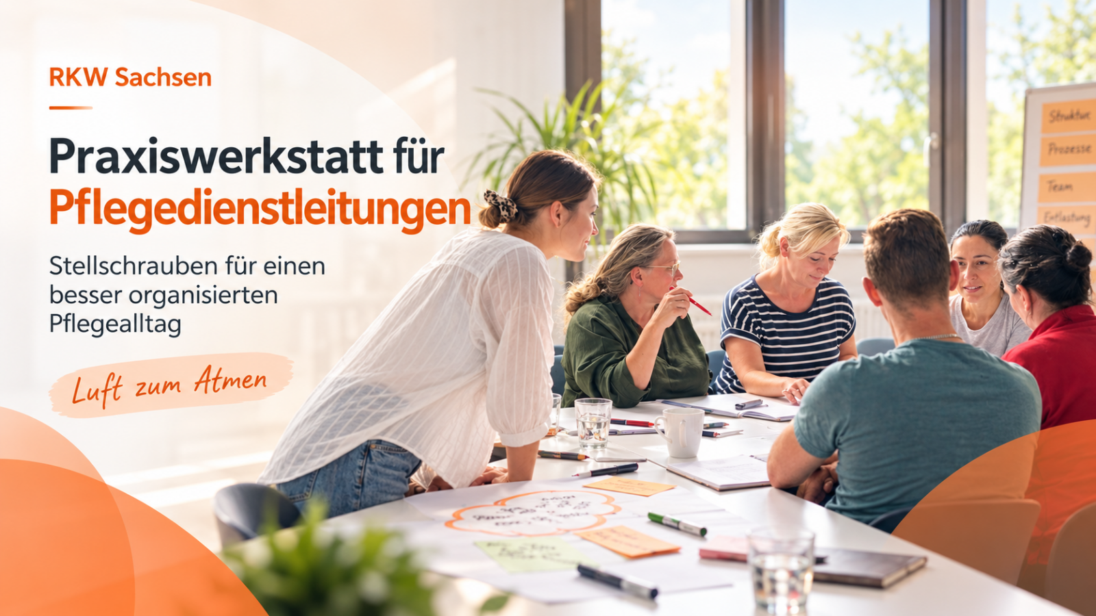 Praxiswerkstatt für Pflegedienstleitungen